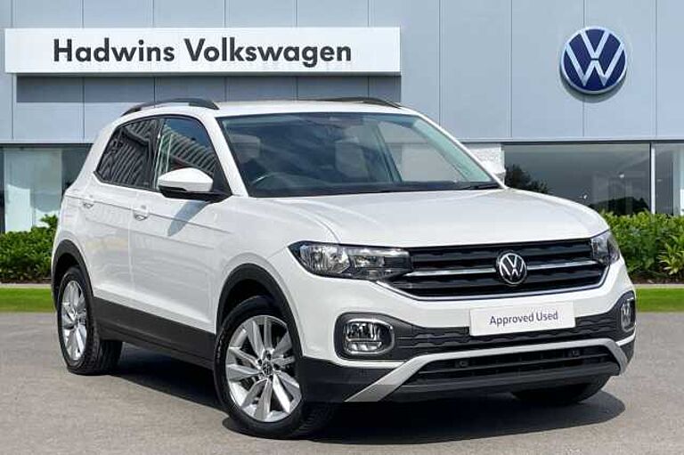 Volkswagen T-cross 1.0 TSI 110 Active 5dr DSG